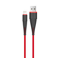 Cablu MFI Lightning Devia Fish Red