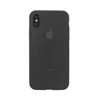 Husa iPhone XS Max Just Must Silicon Nest Black