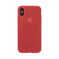 Husa iPhone XS Max Just Must Silicon Nest Red