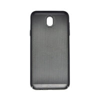 Carcasa Samsung Galaxy J7 (2017) Just Must Simo II Black (gaurele pentru disiparea caldurii)