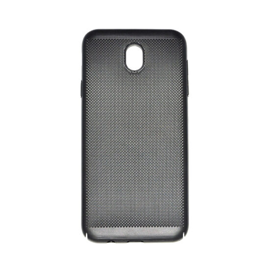 Carcasa Samsung Galaxy J7 (2017) Just Must Simo II Black (gaurele pentru disiparea caldurii)