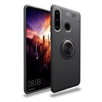 Husa Huawei P30 Lite Lenuo Shockproof TPU Black