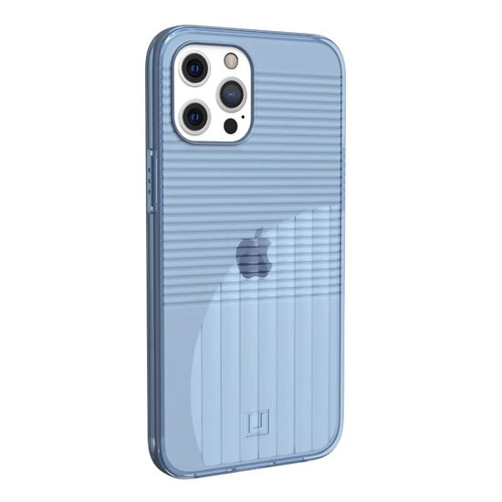 Husa iPhone 12 / 12 Pro UAG Aurora Series Soft Blue