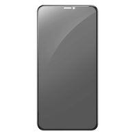 Folie iPhone 11 / XR Devia Sticla 3D Full Screen Privacy Black