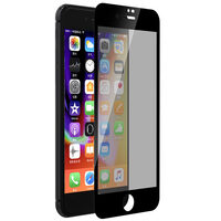 Folie iPhone SE 2020 / 8 / 7 / 6s / 6 Devia Sticla 3D Full Screen Privacy Black