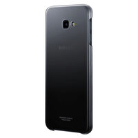 Carcasa Originala Samsung Galaxy J4 Plus Gradation Cover Black