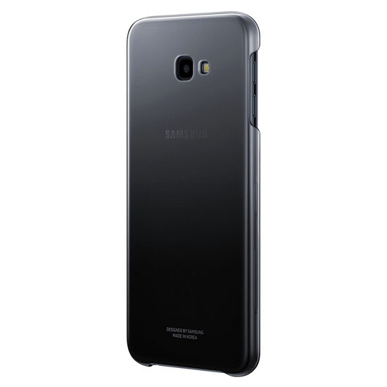 Carcasa Originala Samsung Galaxy J4 Plus Gradation Cover Black