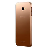 Carcasa Originala Samsung Galaxy J4 Plus Gradation Cover Gold