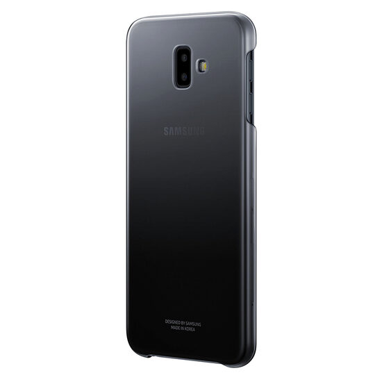 Carcasa Originala Samsung Galaxy J6 Plus Gradation Cover Black