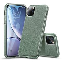 Husa iPhone 11 Pro Esr Makeup Serie Bling Glitter Green