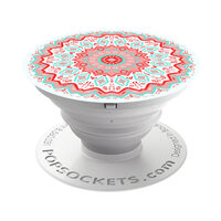 Suport Universal Popsockets Stand Adeziv Red Aztec Mandala