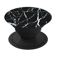 Suport stand Popsockets PopGrip, Black Marble