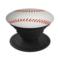 Accesoriu Popsockets pentru dispozitive mobile, Baseball