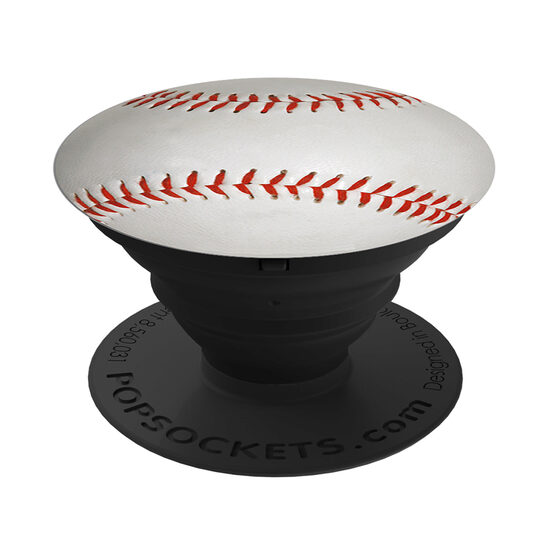 Accesoriu Popsockets pentru dispozitive mobile, Baseball