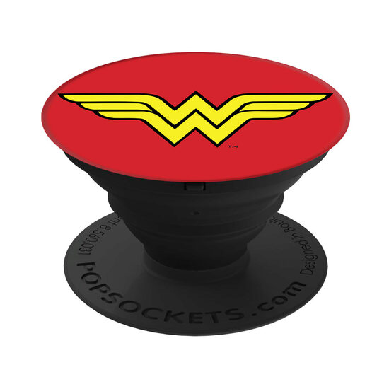 Accesoriu Popsockets pentru dispozitive mobile, Justice League Wonder Woman Icon