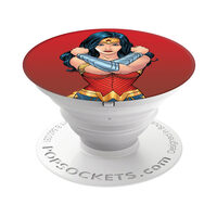 Accesoriu Popsockets pentru dispozitive mobile, Justice League Wonder Woman