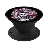 Accesoriu Popsockets pentru dispozitive mobile, Suicide Squad Joker