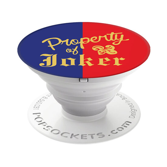 Accesoriu Popsockets pentru dispozitive mobile, Suicide Squad Property of Joker