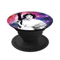 Suport Stand Adeziv Popsocket pentru telefon, Leia Galaxy
