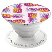 Suport Popsockets Stand Adeziv Pineapple Modernist