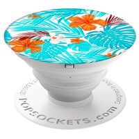 Suport Stand Adeziv Popsocket pentru telefon, Tropical Hibiscus