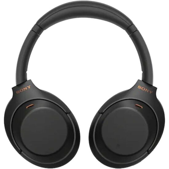 Casti SONY Wireless, NFC, Over-Ear, Microfon, Noise Cancelling, negru