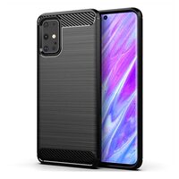 Husa Samsung Galaxy S20 Lemontti Carbon Negru