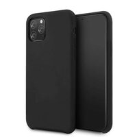 Husa iPhone 11 Pro Lemontti Silicone Lite Negru