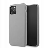 Husa iPhone 11 Pro Lemontti Silicone Lite Gri