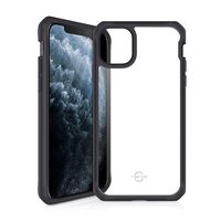 Husa iPhone 11 Pro IT Skins Hybrid Solid Black (antishock)