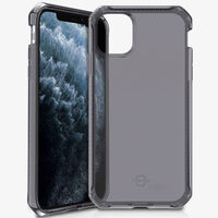 Husa iPhone 11 Pro IT Skins Spectrum Clear Black (antishock,antimicrobial)