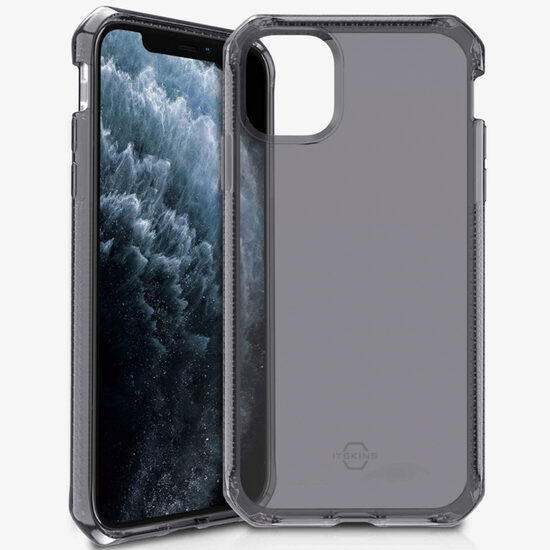 Husa iPhone 11 Pro IT Skins Spectrum Clear Black (antishock,antimicrobial)