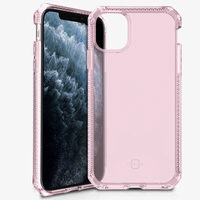 Husa iPhone 11 Pro IT Skins Spectrum Clear Light Pink (antishock,antimicrobial)