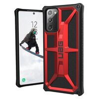 Husa Samsung Galaxy Note 20 UAG Monarch Series Crimson