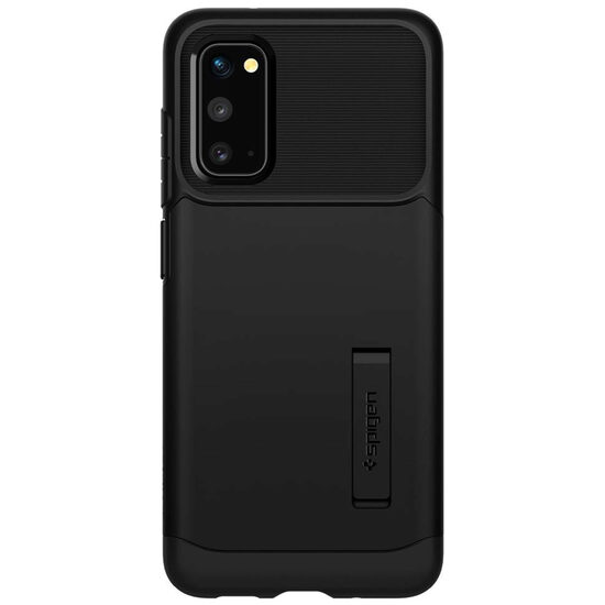Husa Samsung Galaxy S20 Spigen Slim Armor Black