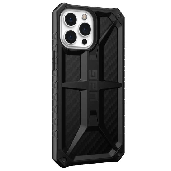 Husa iPhone 13 Pro UAG Monarch Series Carbon Fiber