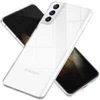 Husa Samsung Galaxy S21 Lemontti Silicon Transparent