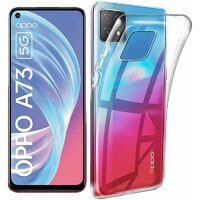 Husa Oppo A73 5G Lemontti Silicon Transparent
