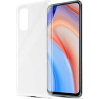 Husa Oppo Reno4 Pro 5G Lemontti Silicon Transparent