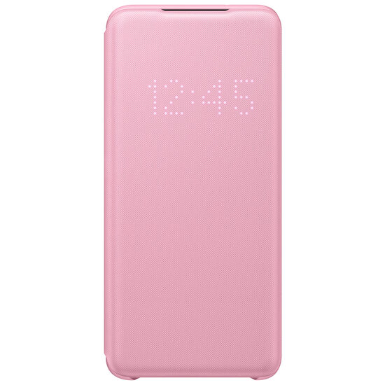 Husa Originala Samsung Galaxy S20 Book Led View Pink