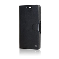 Husa Huawei Ascend P9 Lemontti Book Jelly Negru