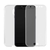 Husa Samsung Galaxy J3 (2017) Lemontti Silicon Full Cover 360 Transparent