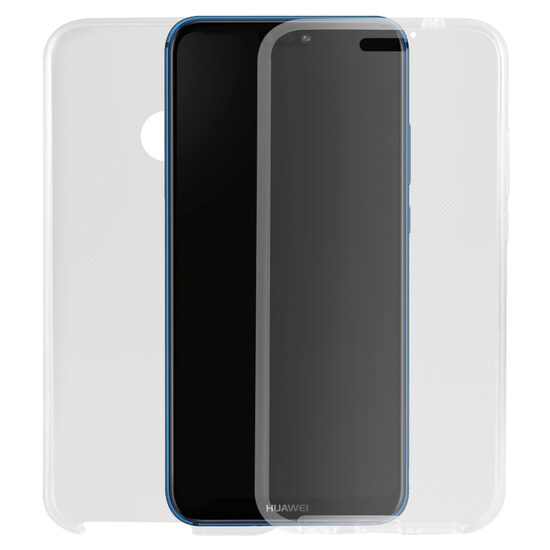 Husa Huawei P20 Lite Lemontti Silicon Full Cover 360 Transparent
