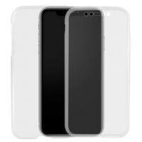 Husa iPhone XR Lemontti Silicon Full Cover 360 Transparent