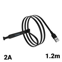 Cablu Lightning Mcdodo Thor Series Gaming Black (2A, 1.2m)