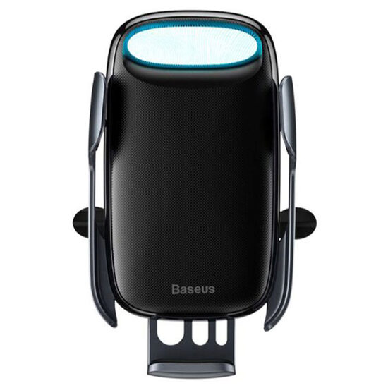 Suport Baseus Auto Milky Way cu Wireless Chaarger Black ( prindere la ventilatie)