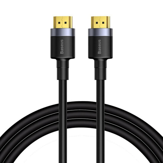 Cablu 4K HDMI la HDMI Baseus Cafule Dark Gray 3m