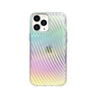 Husa iPhone 13 Pro Max Devia Glisten Waves Series Pink