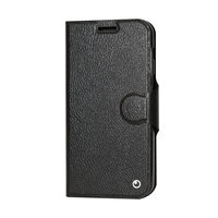 Husa Samsung Galaxy A3 (2017) Lemontti Book Jelly Negru