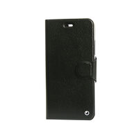 Husa Huawei P10 Lemontti Book Jelly Negru